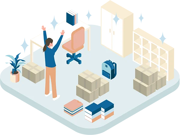 挿絵：引越しイメージ