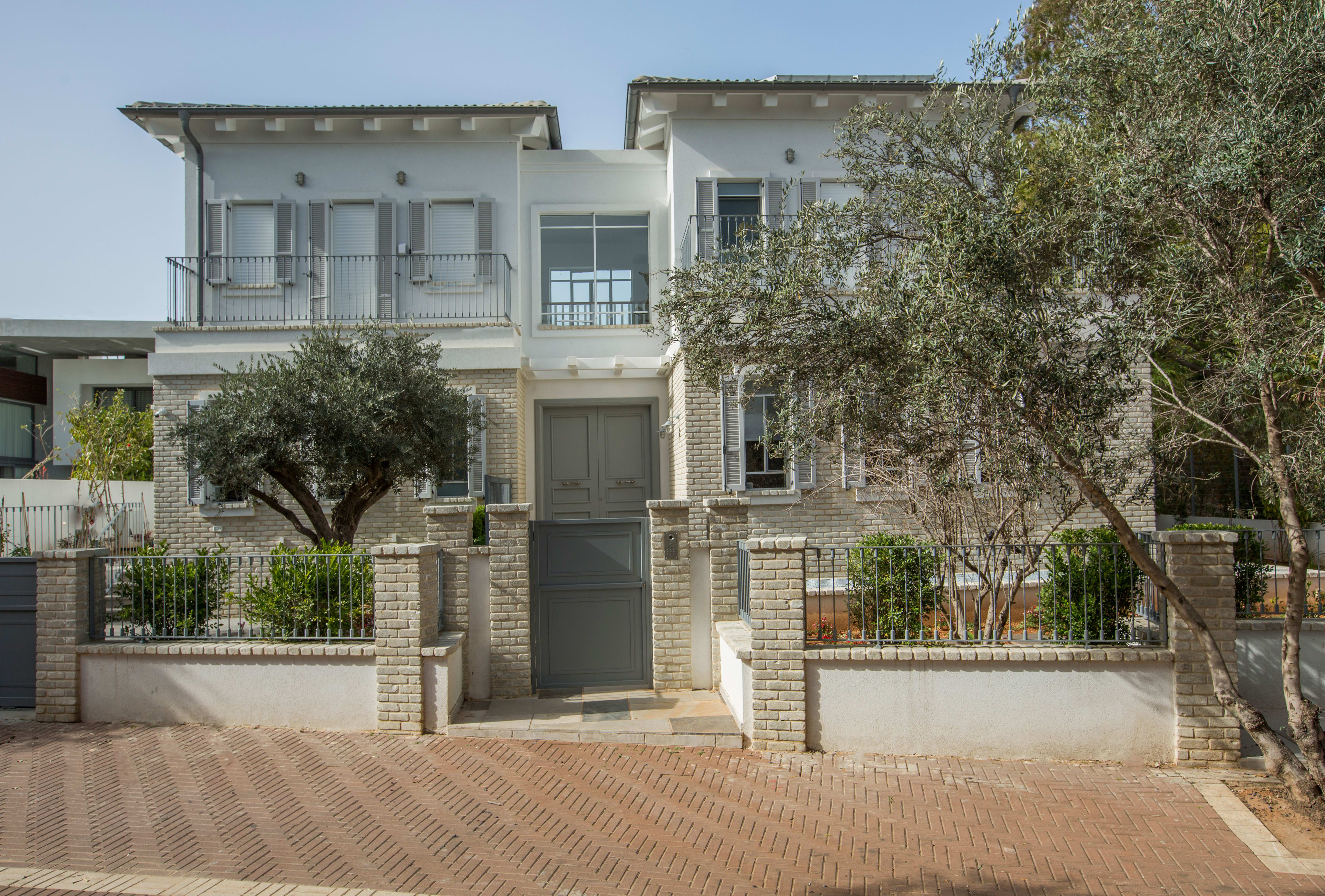 פרוייקט אדריכלי בית במרכז