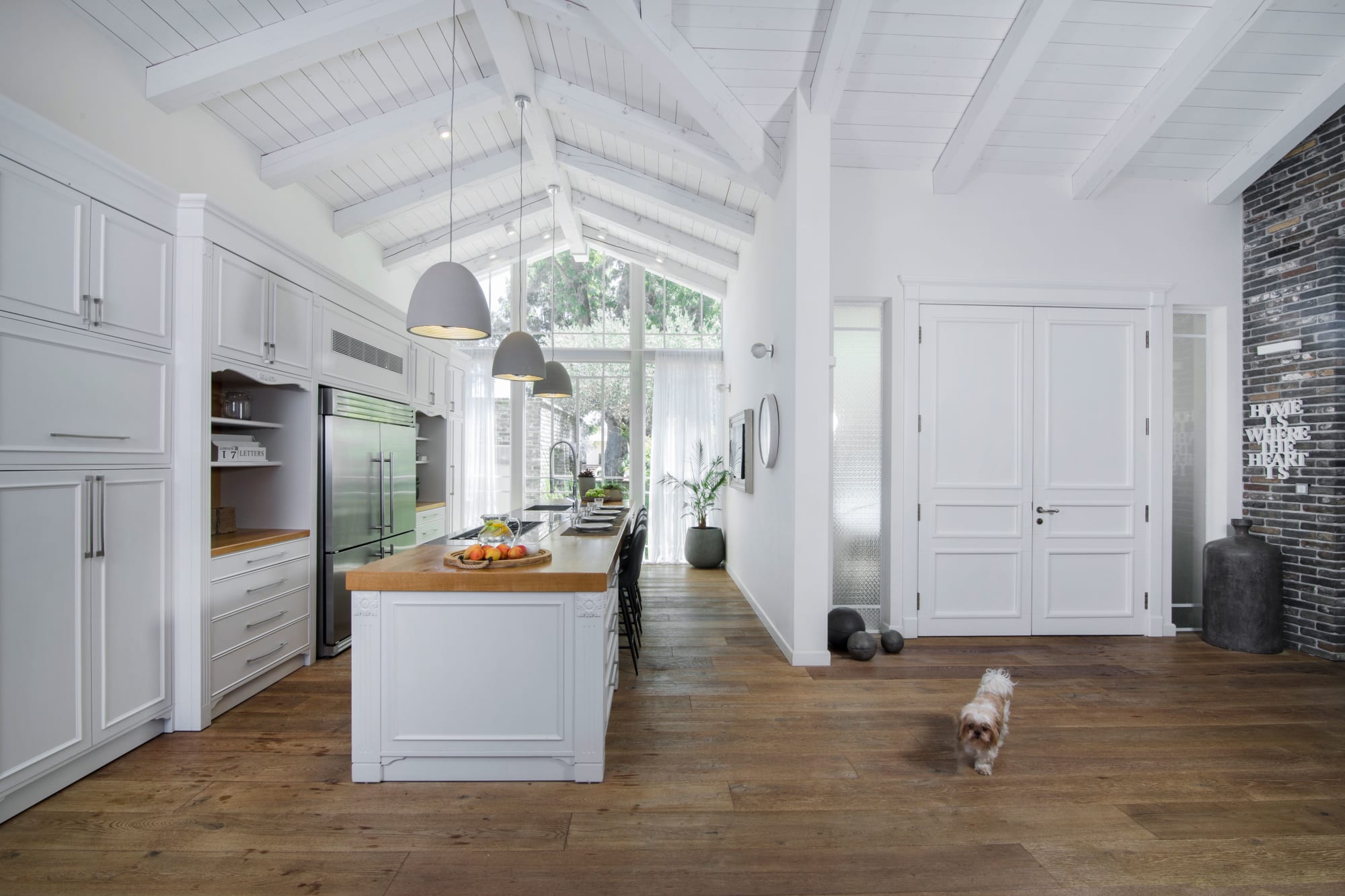 פרוייקט אדריכלי בית במרכז