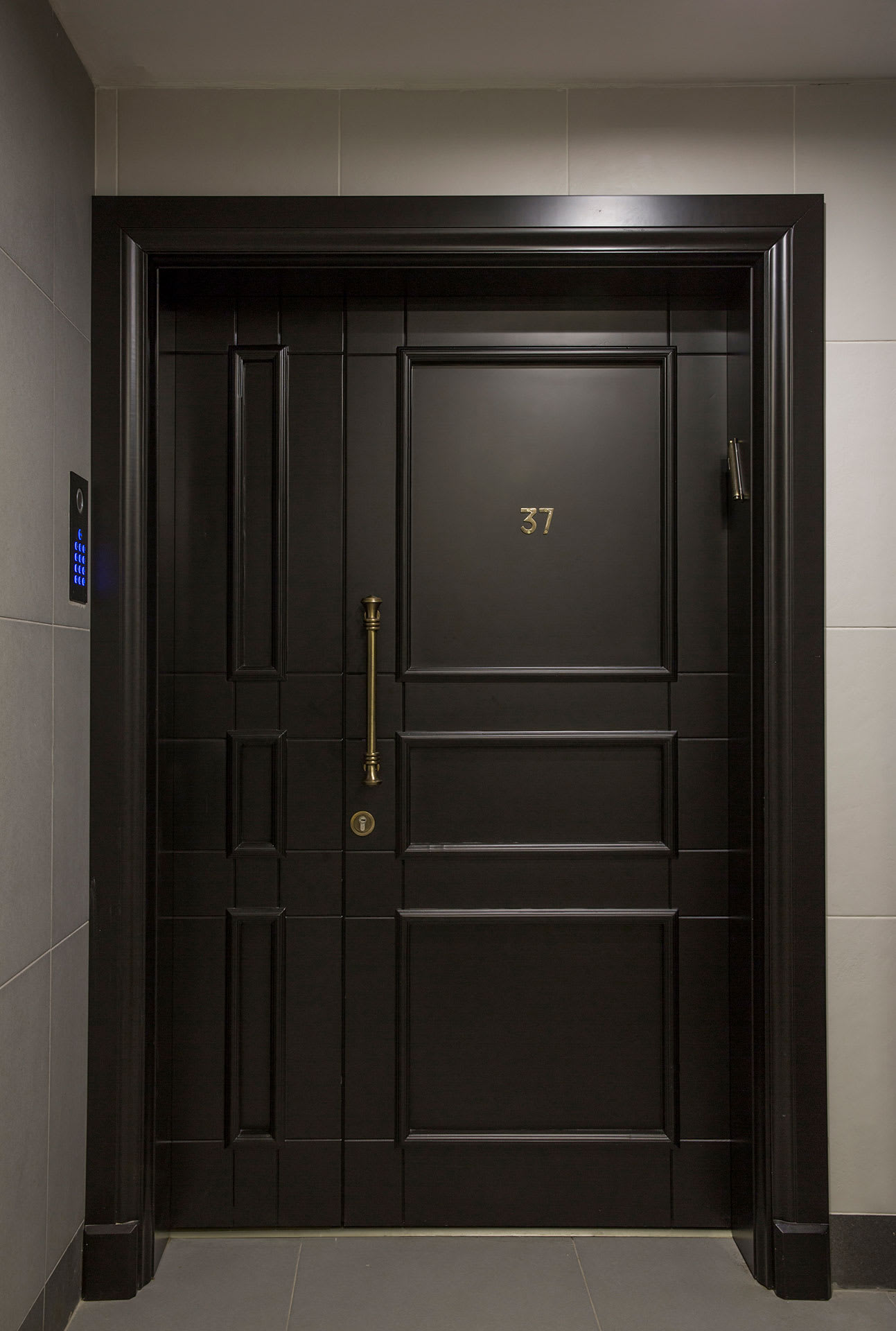 פרוייקט אדריכלי פנטהאוז במרכז