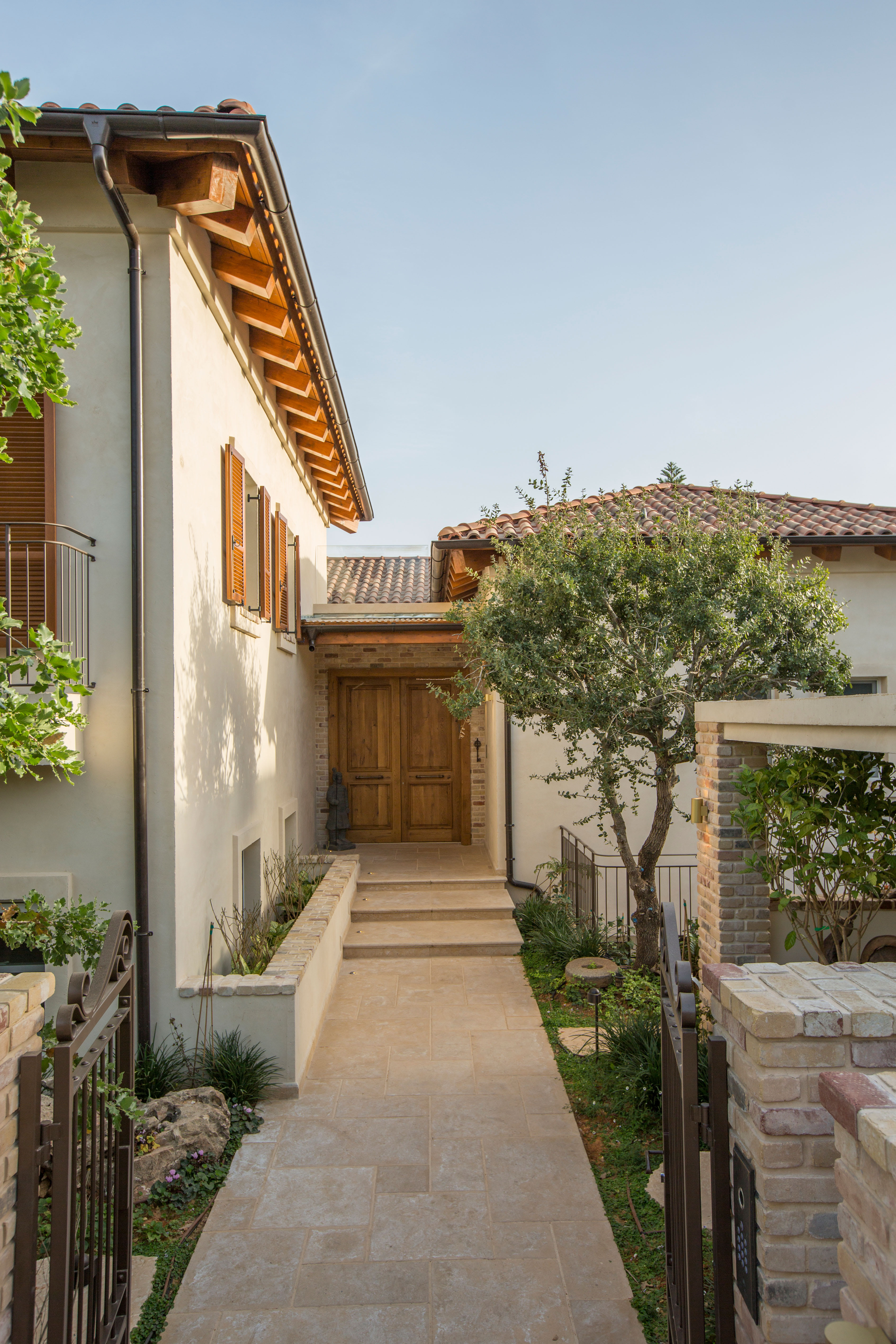 פרוייקט אדריכלי בית במרכז