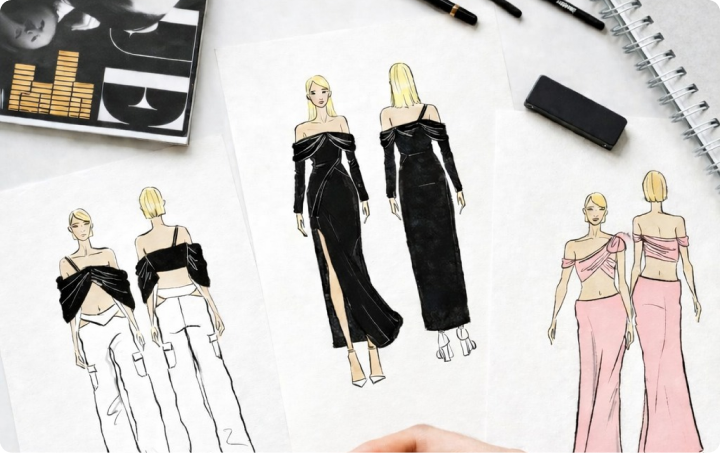 Curso Figurín de Moda