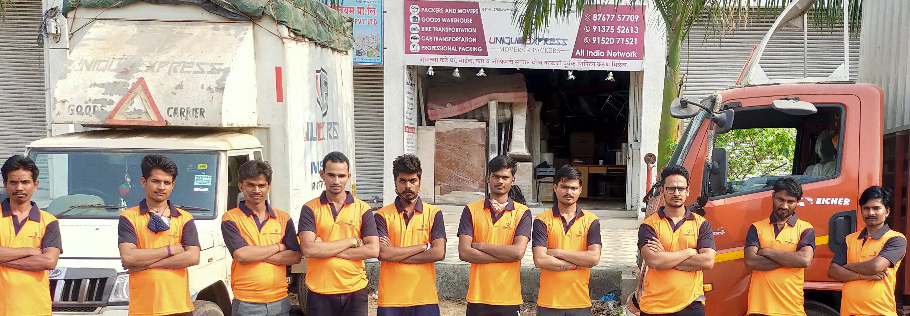 Unique Express Packers and Movers in Thane
