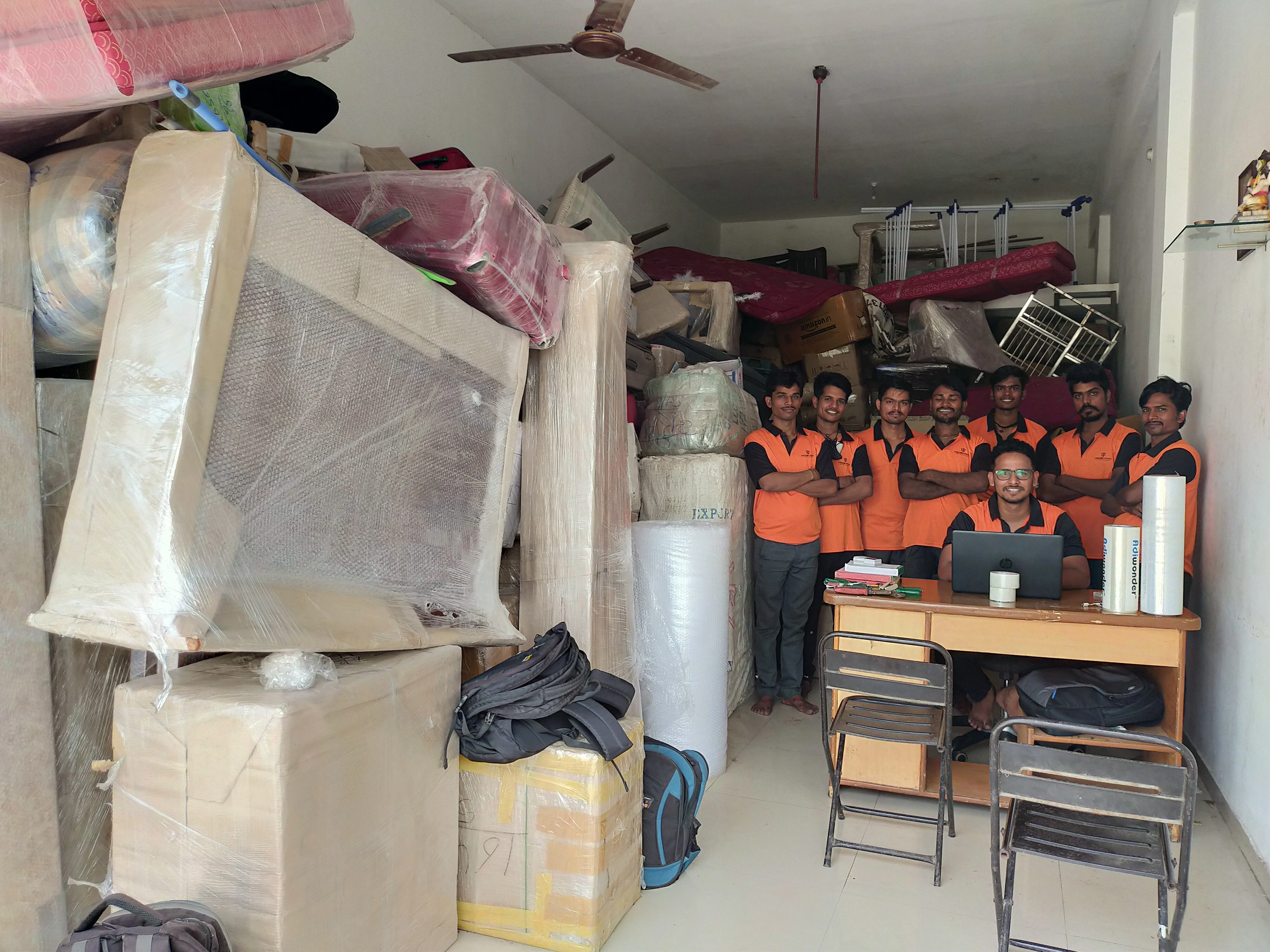 Packers and Movers in Manpada