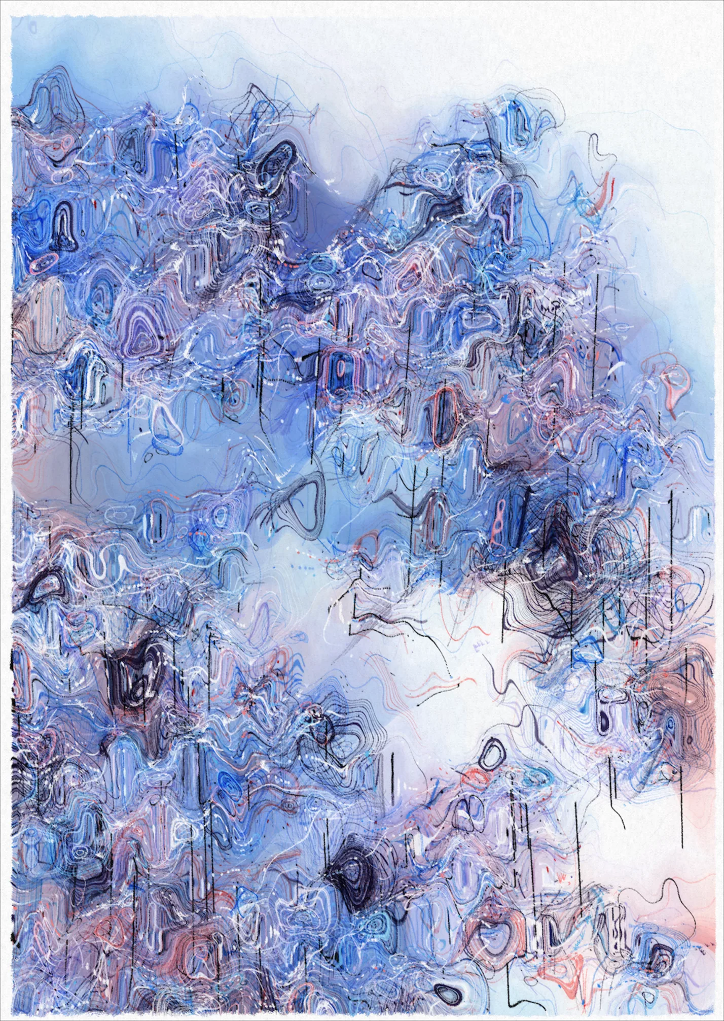 葉山禎治 サイン入り シルクスクリーン DOUBLE TWIGGY ED80 版画 TEIJI