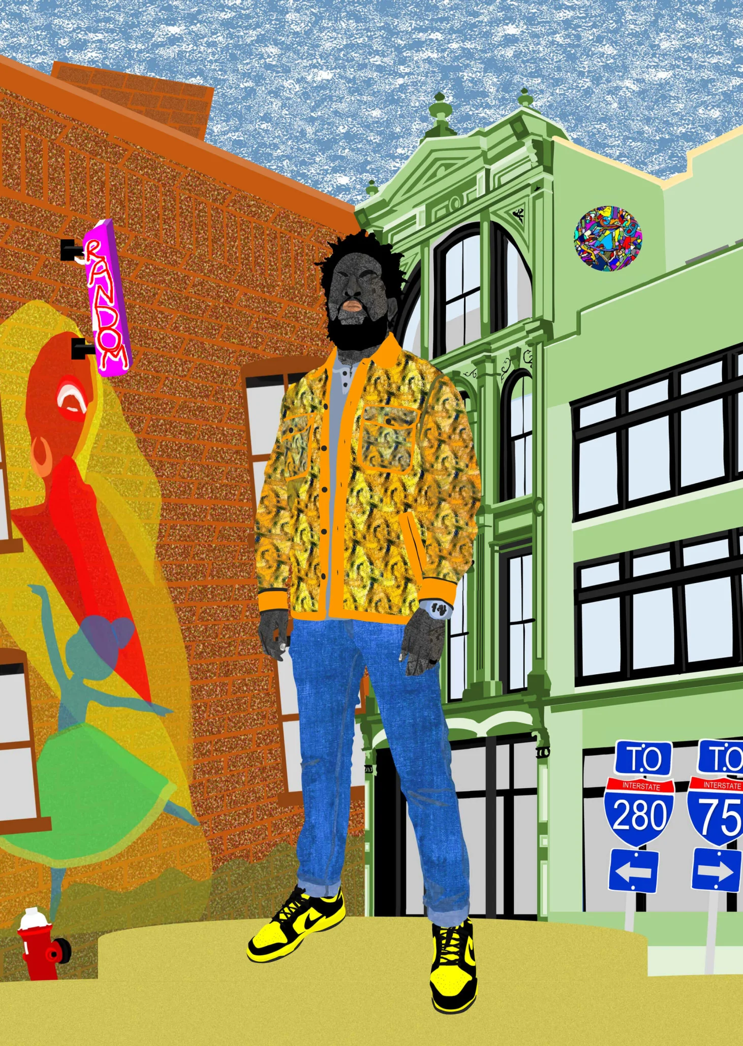 Osinachi at the Toledo Museum of Art, Ohio - Unit