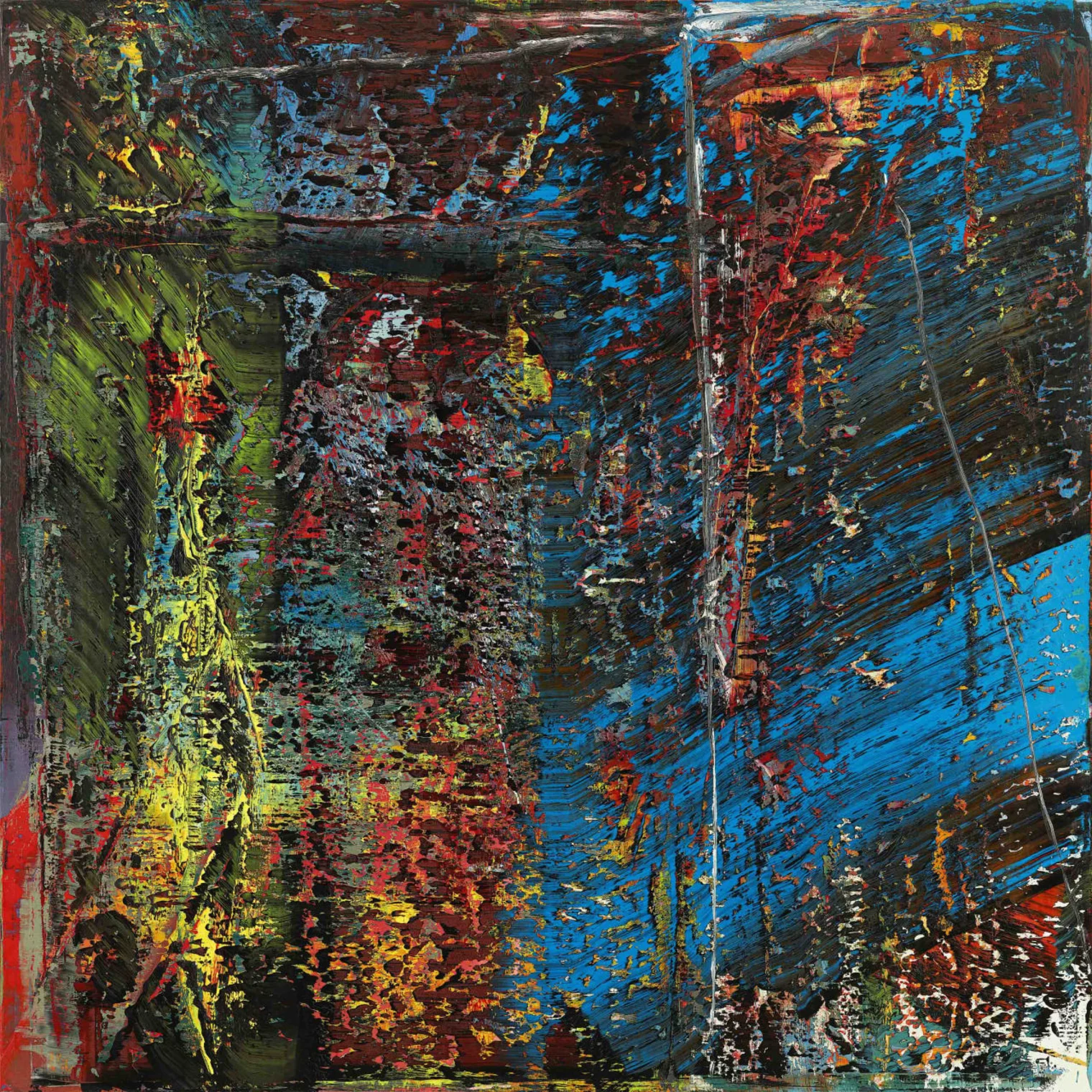 Process as painting: Gerhard Richter