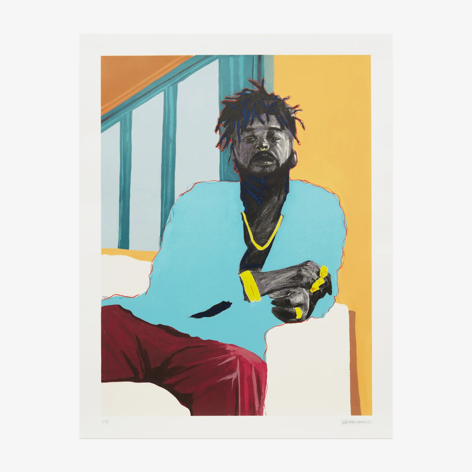 Editions In Conversation: Wahab Saheed | Unit London Editions In Conversation: Wahab Saheed | Unit London