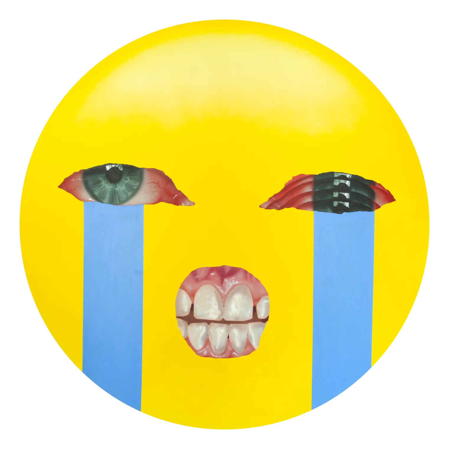 Cursed Emoji No. 1. Oil on - The Art of Mauro C. Martinez