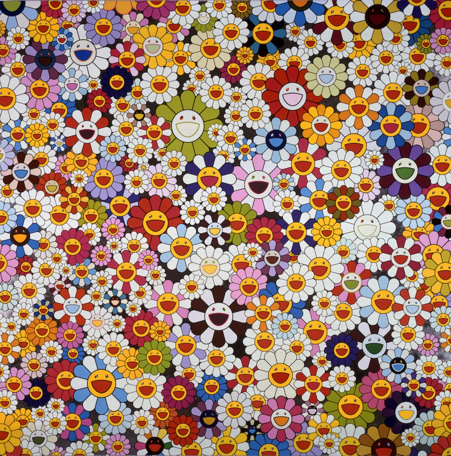 takashi murakami superflat art