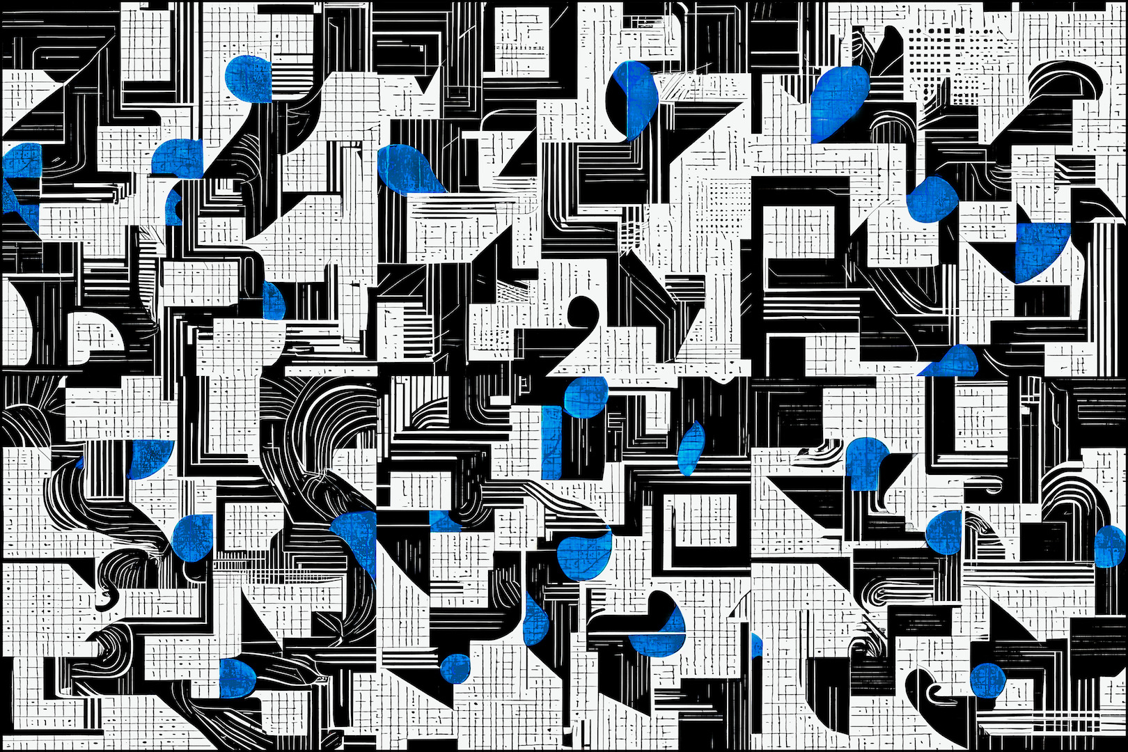 Blue Stratagem: Improvising on the Keyboard of Manifolds by Helena Sarin