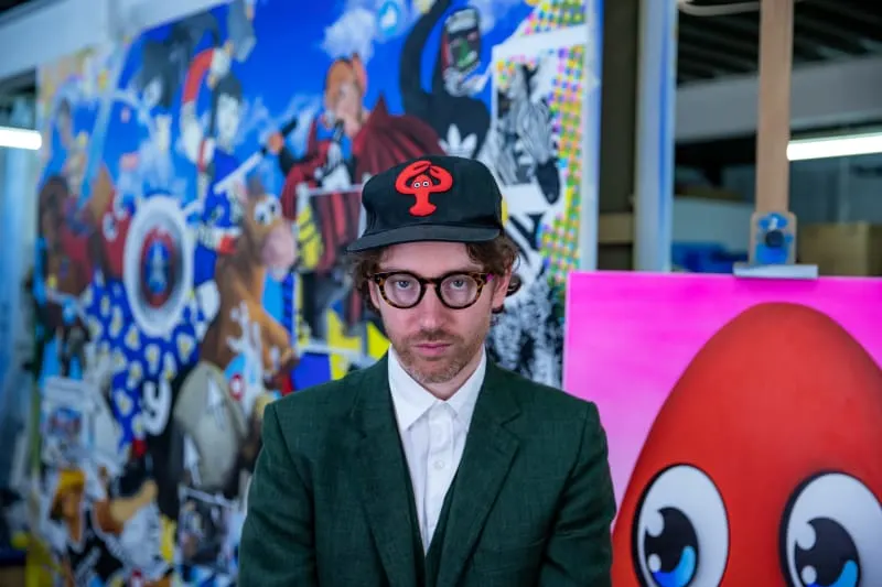 Philippe Colbert Philip Colbert at Frieze LA - Hunt Paintings - Unit