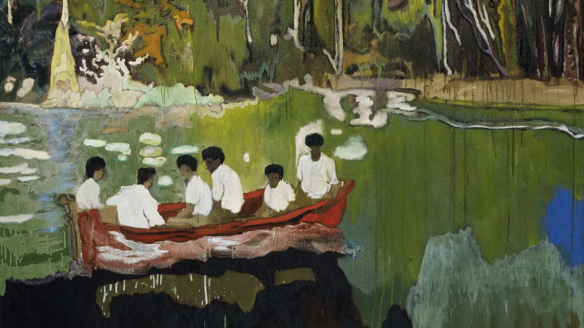 Daniel Doig Peter Doig Artwork