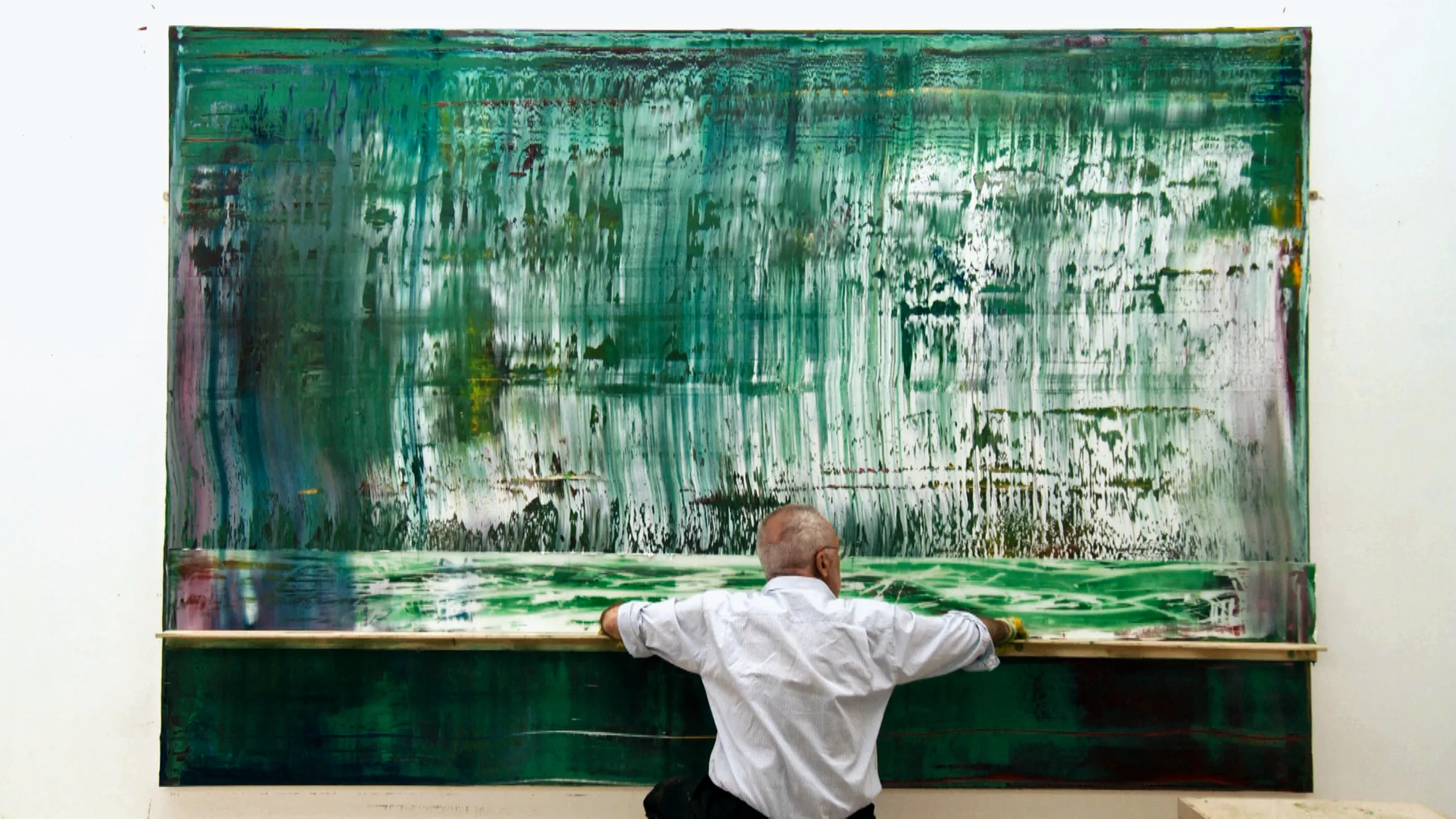 Ritcher Unit Process as painting: Gerhard Richter - Unit