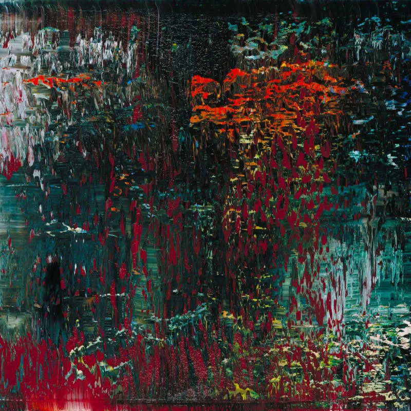 Ritcher Unit Process as painting: Gerhard Richter - Unit