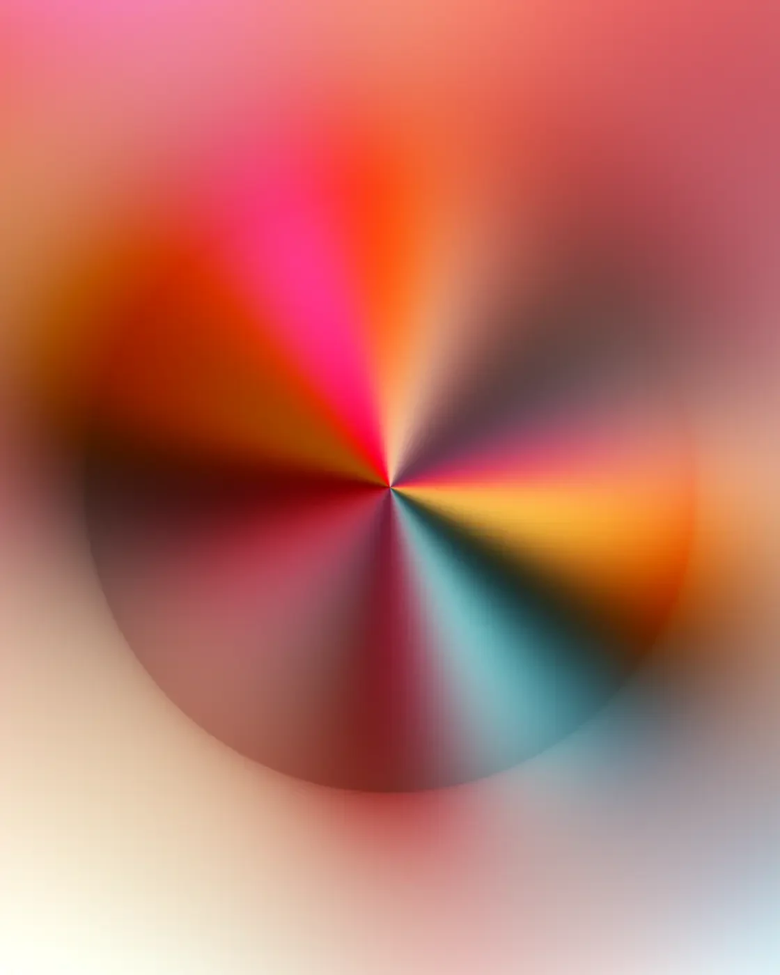 center point of a circle is called
