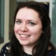 A headshot image of the author, Kat Knight 
