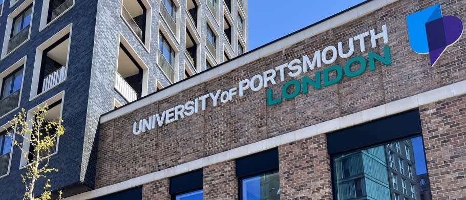 Campus image - University of Portsmouth London