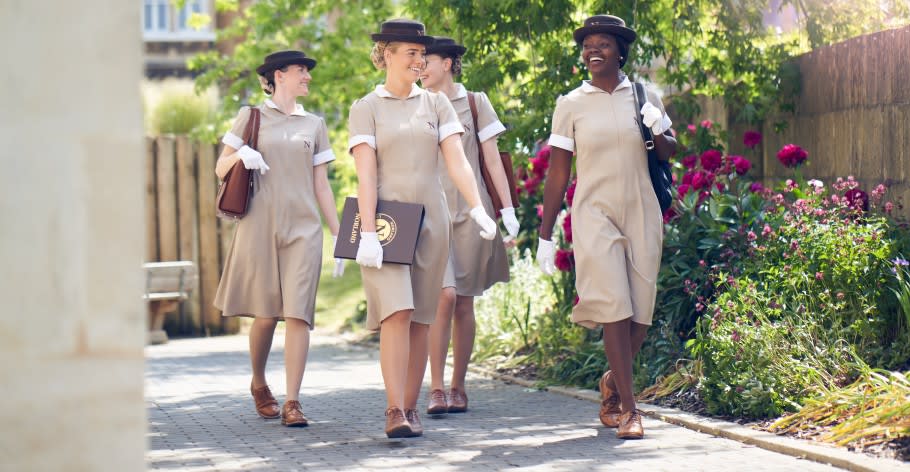 Image of Norland students