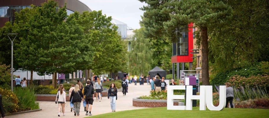 Edge Hill University campus image
