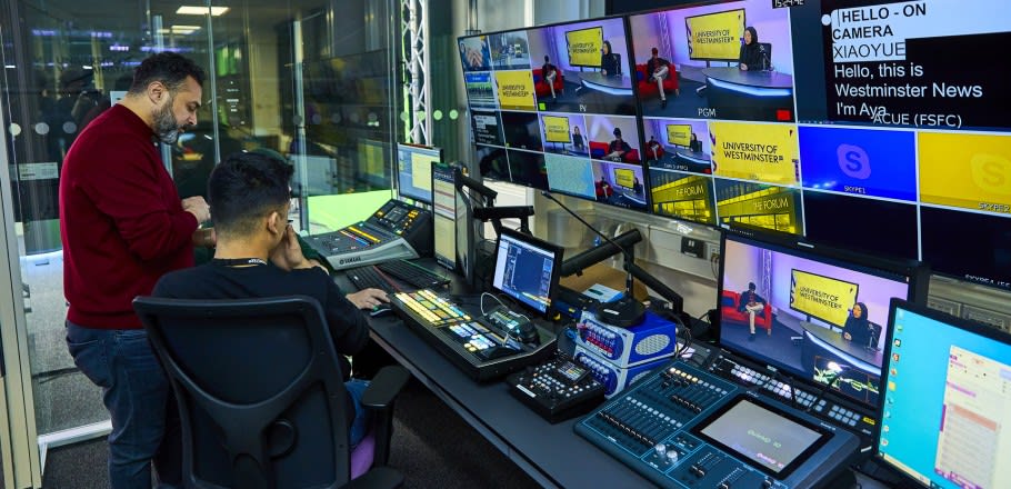 University of Westminster news channel image