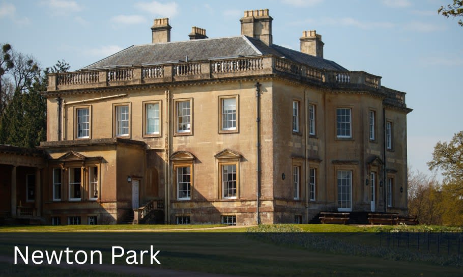 Image of Newton Park on the Bath Spa University campus