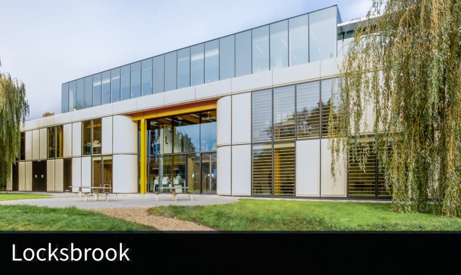 Image of Locksbrook on the Bath Spa University campus