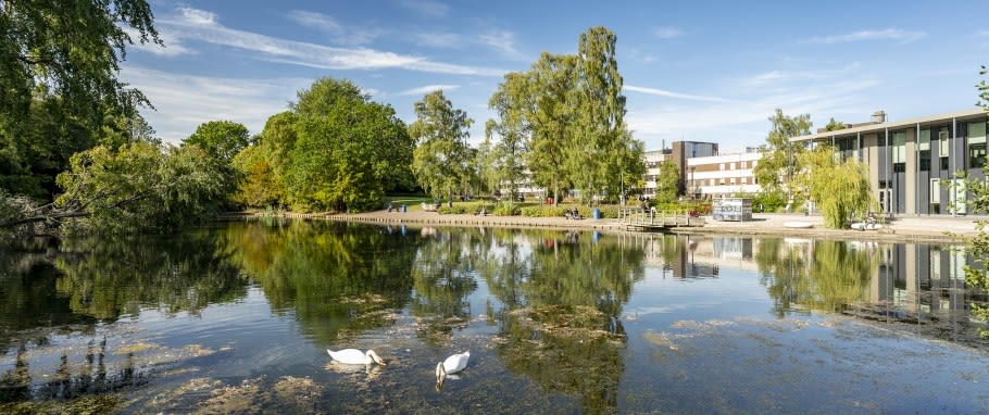 Campus image - Heriot Watt University