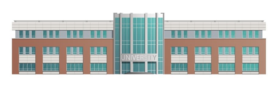 Image of a university