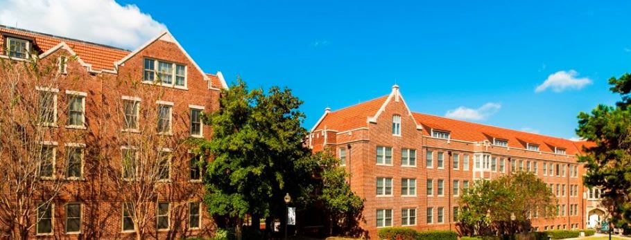 Image of a university halls of residence Image of a university halls of residence