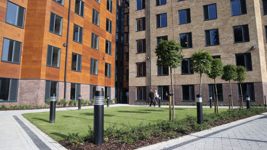 Image of the Cardiff University accommodation