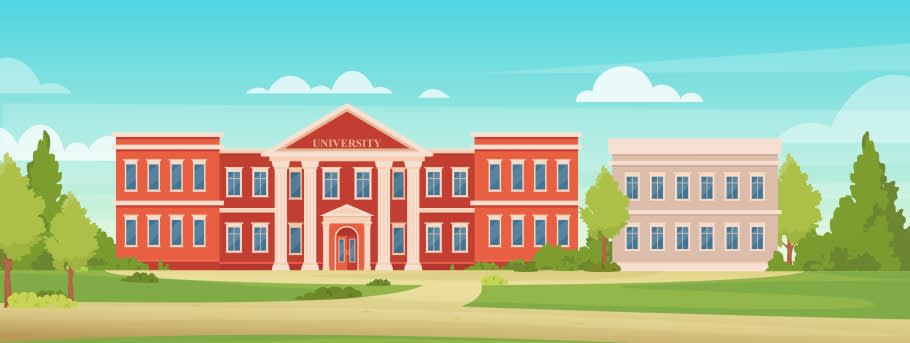 Image of a university