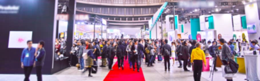 An image of students attending a university convention An image of students attending a university convention