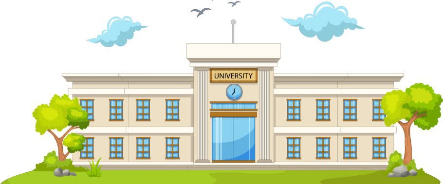 Image of a university building Image of a university building