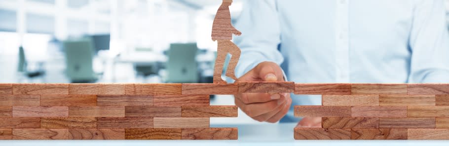 Image of a parent mapping about different career paths Image of a parent mapping about different career paths