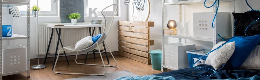 Image of executive new accommodation at university