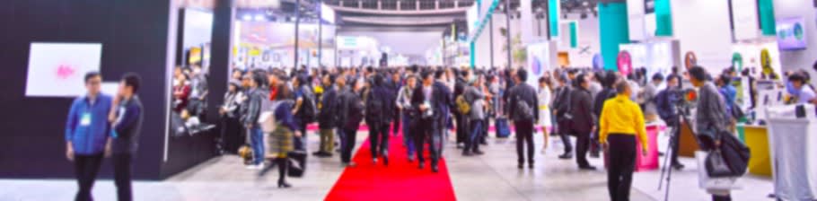Image of students attending a careers exhibition Image of students attending a careers exhibition