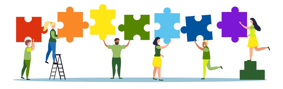 Image of teachers planning university events