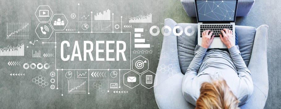 Image of a teacher mapping the Gatsby Benchmarks