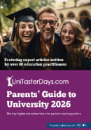 Parents' Guide to University 2026 cover