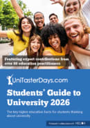 Students' Guide to University 2026 cover