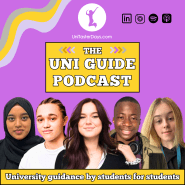 Uni Guide Podcast cover