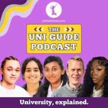 Uni Guide Podcast cover