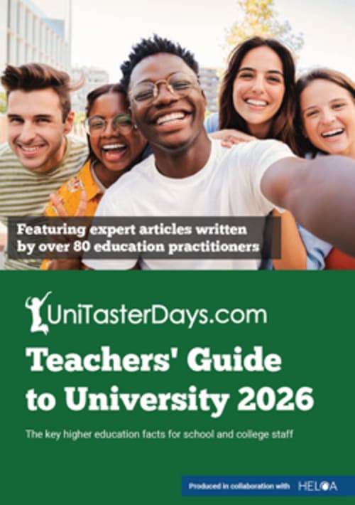 Teachers’ Guide to University 2026