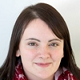 A headshot image of the author, Rebecca Bowen