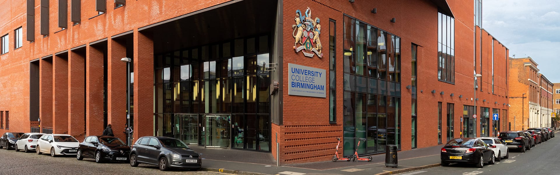 University College Birmingham logo