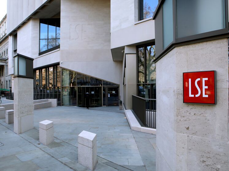 London School of Economics and Political Science logo
