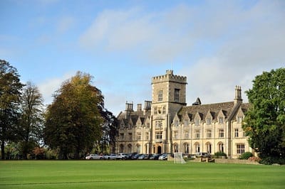 Royal Agricultural University logo