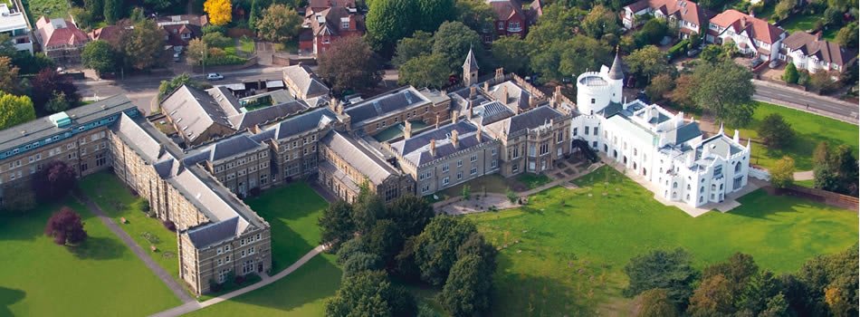 St Mary’s University, Twickenham logo