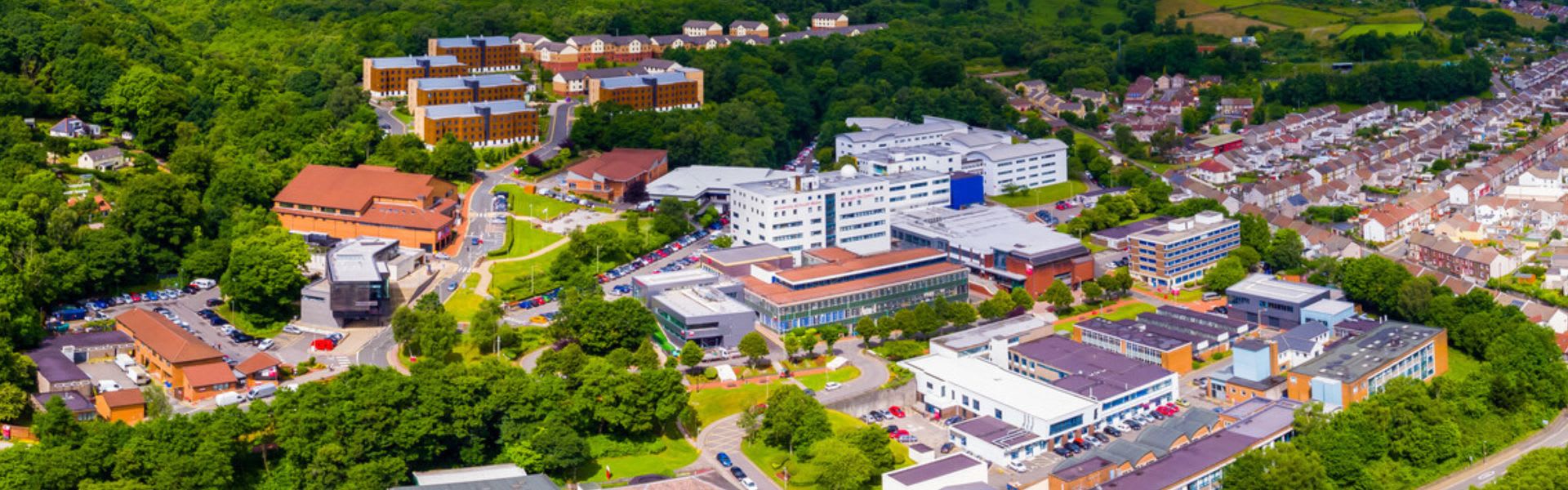 University of South Wales logo